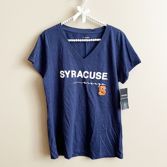 🍊NWT Syracuse Orange V-neck Tee - Picture 1 of 5